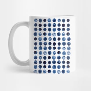 Watercolor Circles Pattern Mug